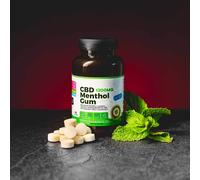 Kratom World CBD Chicle 1200 mg 60uds