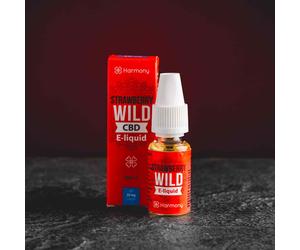 Kratom World CBD ELiquid 30mg Strawberry Wild