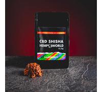 Kratom World CBD Shisha Raspberry 12.5g