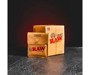 Kratom World Cenicero de bolsillo RAW