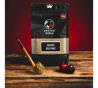 Kratom World CHERRY RED PURE 1kg