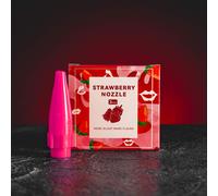 Kratom World Crema batida a gas 640g Boquilla de Fresa