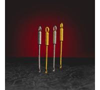 Kratom World Cuchara de rapé Plata