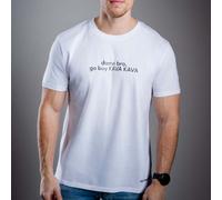 Kratom World Damn Bro Kava Camiseta de hombre White / XL
