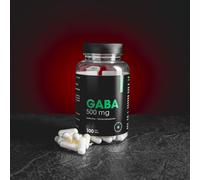 Kratom World GABA 500mg cápsulas 100uds