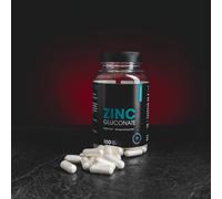 Kratom World Gluconato de zinc cápsulas 100uds
