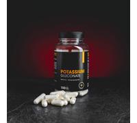Kratom World Gluconato potásico cápsulas 100uds