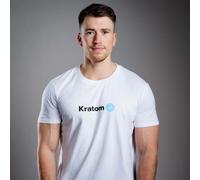 Kratom World Kratom Verified Camiseta de hombre White / XL