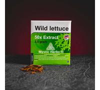 Kratom World Lechuga silvestre 50X Extracto