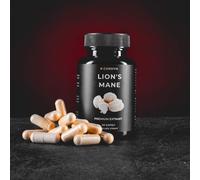 Kratom World Lion's Mane Extracto Premium cápsulas 60 uds