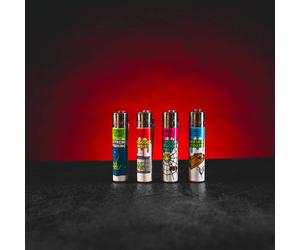 Kratom World Mechero Clipper Green Bait