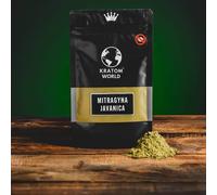 Kratom World MITRAGYNA Javanica 25g