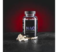 Kratom World NAC 500 mg Cápsulas 100 uds