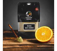 Kratom World ORANGE WHITE BORNEO 100g