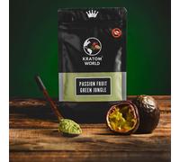 Kratom World PASSION FRUIT GREEN JUNGLE 1kg