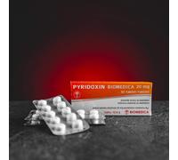 Kratom World Pyridoxin Biomedica 20 mg 30 tabletas