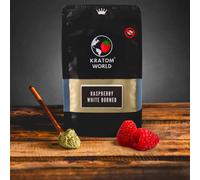 Kratom World Raspberry White Borneo 50g