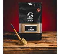 Kratom World RED MAENG DA KRATOM 50g