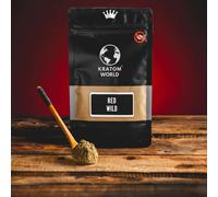 Kratom World RED WILD KRATOM 100g