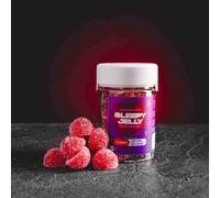 Kratom World Sleepy Jelly CBN/CBD Cherry / 20 uds
