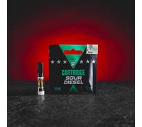 Kratom World THF Cartridge 0.5ml Sour Diesel