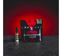 Kratom World THF Cartridge 0.5ml Strawberry Cake