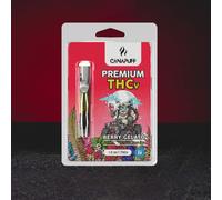Kratom World THV Cartridge 79% Berry Gelato / 1ml