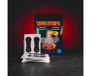 Kratom World Tiras nasales para mejor respiración Extra Strong