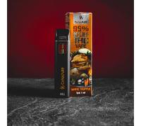 Kratom World Vape Pen 10-OH-TH Permanent Marker 1ml White Truffle