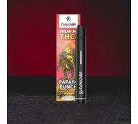 Kratom World Vape Pen THV 1ML 79% Papaya Punch