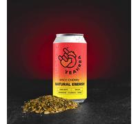 Kratom World Yeahrba Drink 330ml Spicy Cherry