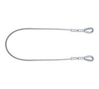 KRATOS SAFETY - Eslinga de acero (2 m)