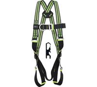 Kratos Safety Mune 3 - Cinturón de recogida de dos puntos (incluye herramienta multifunción, con 5 hebillas de ajuste, PSA, EN 361)