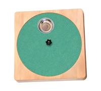 Kratzbrett Für | Rutschfestes, Drehbares Interaktives Spielzeug | Krallenkratzbrett Für | Für Kleine, Mittlere Und Große | Zur Bekämpfung Von Langeweile | Für Drinnen Und Draußen | Z