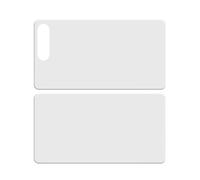 Kratzschutz Für Türen Kratzschutz Für Hunde | Transparenter Türrahmenschutz Selbstklebender Möbelschutz Für Hunde Katzen yzG880 (Blanco1, 79 x 50 cm)