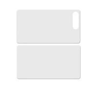 Kratzschutz Für Türen Kratzschutz Für Hunde | Transparenter Türrahmenschutz Selbstklebender Möbelschutz Für Hunde Katzen yzG880 (Blanco2, 79 x 50 cm)