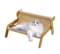 Kratzsofa Katzenbett,Kätzchen Kratzcouch-Sisal Kratzstuhl für Katzen Outdoor&Indoor Katzen-Lounge-Stuhl gegen Langeweile und zum Krallenschärfen,Katzenliege für Zuhause, Wohnzimmer, Garten, Balkon