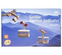 Kraul 2-Cars Plus Station Big Cable Car Set