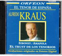 Kraus, Alfredo - Tenor De Espana