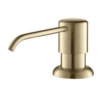 KRAUS Boden - Dispensador de jabón y loción de Cocina en Bronce champán Antiguo sin Manchas, KSD-53SFACB