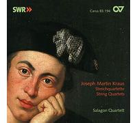 Oslo String Quartet – Kraus: Cuartetos de cuerda Vol 1 – NAXOS