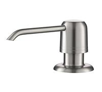 Kraus Dispensador de jabón y loción de Cocina de Acero Inoxidable sin Manchas, KSD-32SFS