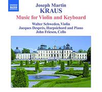 Kraus, J.M. - Complete Chamber Music With Keyboard