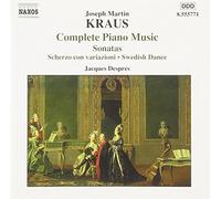 Kraus Joseph Martin - Intégrale De La Musique Pour Piano