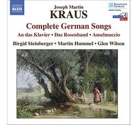 Kraus Joseph Martin - Kraus: Chansons Allemandes