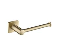 Kraus KEA-17729BG Ventus Portarrollos de Papel higiénico para baño, 6 1/2 Pulgadas, Oro Cepillado