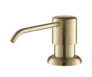Kraus KSD-53SFACB Boden Dispensador de jabón y loción para Cocina, sin Manchas de Bronce