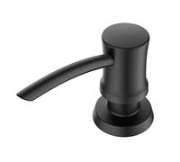 KRAUS KSD-54MB Dispensador de jabón y loción de Cocina en Negro Mate