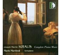 Kraus : Les uvres pour pianoforte. Martinoli.