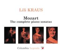 Kraus Lili - Mozart - Le Sonate Per Piano